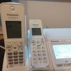 Panasonic Fax電話機　親機　子機　おたっくす　KX-...