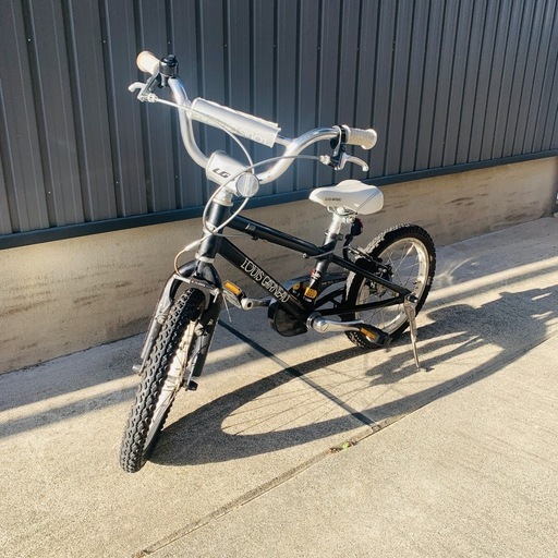 ルイガノLOUIS GARNEAU 16インチ 子供用自転車 LGS-J16 補助輪付