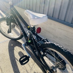 ルイガノLOUIS GARNEAU 16インチ 子供用自転車 LGS-J16 補助輪付