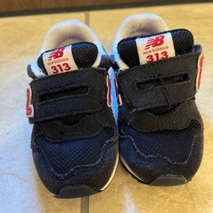 13.5cm ニューバランス313の画像