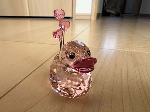 スワロフスキー　ハッピーダック