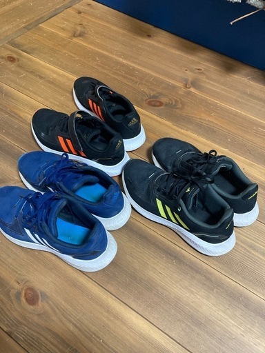adidas23cm 3足セット\n