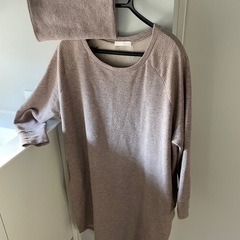 レディースニットワンピース