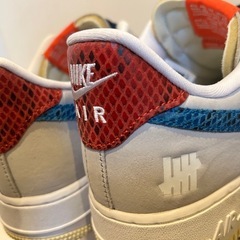 NIKE✖️UNDEFEATEDスニーカーの画像