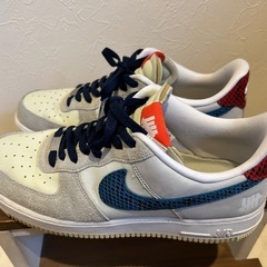 NIKE✖️UNDEFEATEDスニーカーの画像