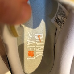 NIKE✖️UNDEFEATEDスニーカーの画像
