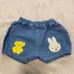 ショートパンツ(ミッフィー)