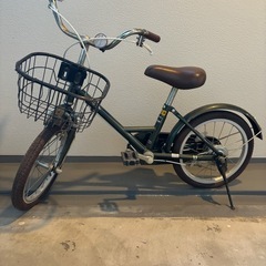 16インチ自転車