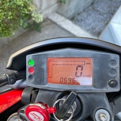 ⭐️値下げ➕自賠責2年付き令和9年2月アプリリア STX125 cafe 低走行 の画像