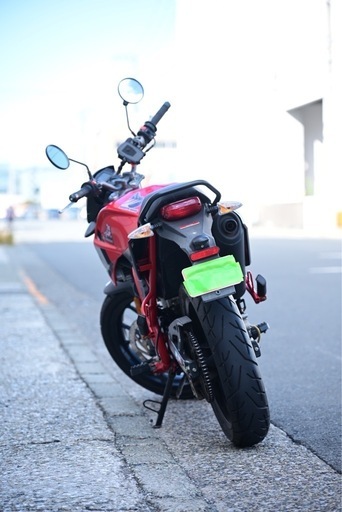 ⭐️値下げ➕自賠責2年付き令和9年2月アプリリア STX125 cafe 低走行