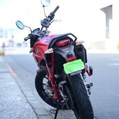 ⭐️値下げ➕自賠責2年付き令和9年2月アプリリア STX125 cafe 低走行 の画像