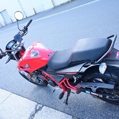 ⭐️値下げ➕自賠責2年付き令和9年2月アプリリア STX125 cafe 低走行 の画像