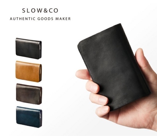 スロウ　コードバン　財布