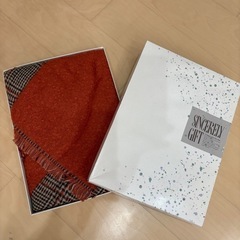 膝掛けブランケット新品未使用