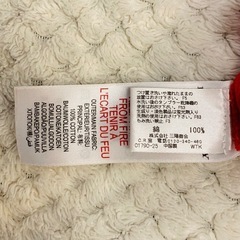 バーバリー　ベビー服の画像