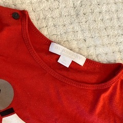 バーバリー　ベビー服の画像