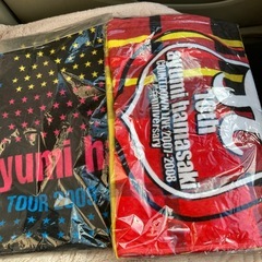 新品未使用各一枚価格❗️浜崎あゆみ　ayumi hamaraki TOUR   スポーツタオルの画像