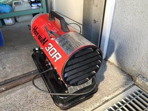 商談中❗️
静岡精機ジェットヒーター　ジャンク品