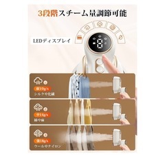 [受け渡す方が決まりました] スチームアイロンの画像