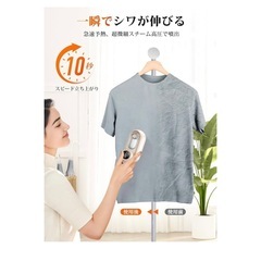 [受け渡す方が決まりました] スチームアイロンの画像