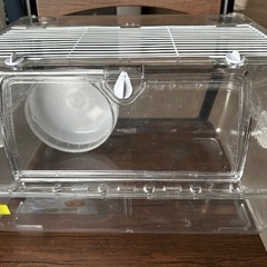 ハムスターケージ、その他もろもろ