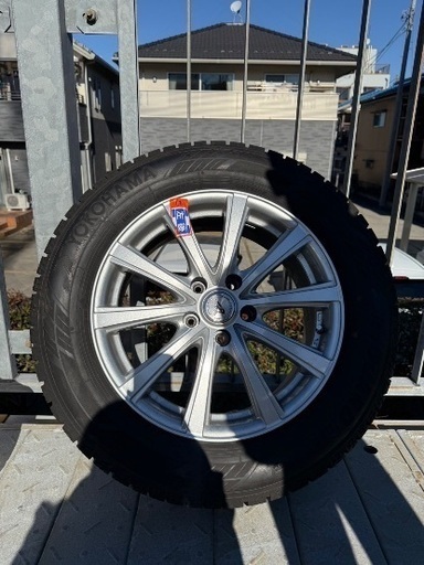 スタッドレスタイヤホイールセット   17インチ