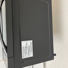 お取引中 ニトリ　フラット電子レンジ　 EM-520X_BK 2019年製　美品 の画像