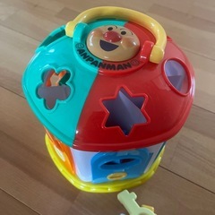 （お取引中）アンパンマン  型はめおもちゃ　