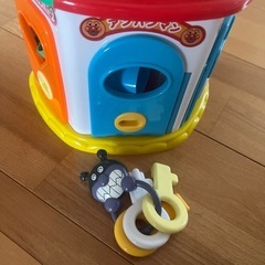 （お取引中）アンパンマン  型はめおもちゃ　の画像