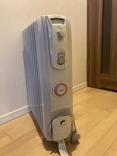 デロンギ　オイルヒーター