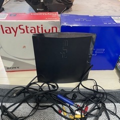 【受け渡し先決定】プレステ1〜3、ソフト複数