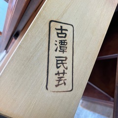 【古潭民芸/アンティーク】北海道民芸家具　食器棚　ビンテージ　ヴィンテージの画像