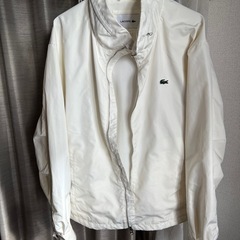 ラコステのブラウス