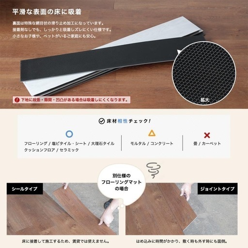 フロアタイル（10畳分）