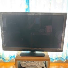【取引終了】（引取限定）42インチプラズマテレビ