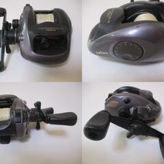 G∬8 リール ダイワ トライフォース-X 153iV DAIWA TRIFORCE-X 153iV 検：オールド OLD ビンテージ ベイトリール 釣具の画像