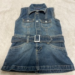 デニムワンピース