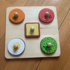 ベネッセ　形パズルの画像