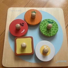 ベネッセ　形パズルの画像