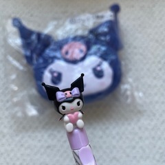 𝐍𝐞𝐰✨/クロミちゃんポーチ&ボールペンセットの画像