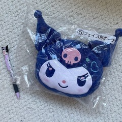 𝐍𝐞𝐰✨/クロミちゃんポーチ&ボールペンセット