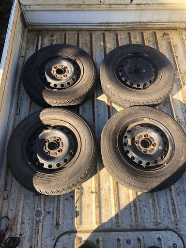 軽トラ、軽バンタイヤホイールセット