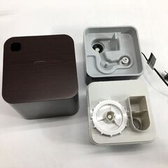 ドウシシャ 超音波式加湿器 DKW-1401 茶色 ブラウン 2014年製 動作確認済 25a菊-の画像