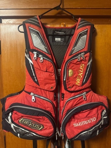シマノ　フローティングベスト　Lサイズ