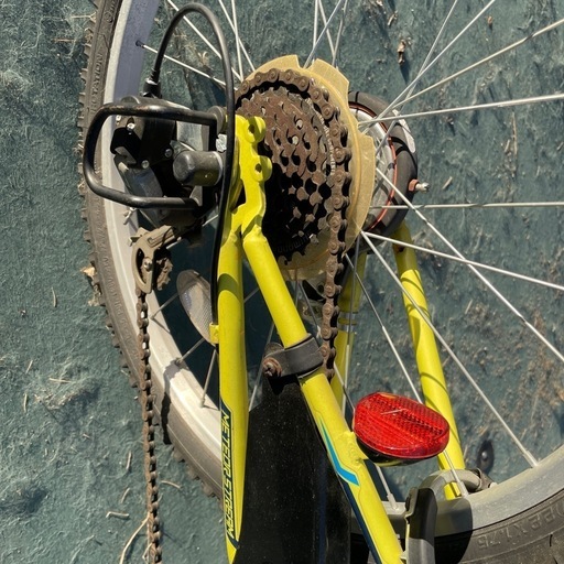 22インチ　自転車　