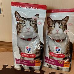 ◎値下げしました【シニア猫の餌】Hill's SCIENCE DIET