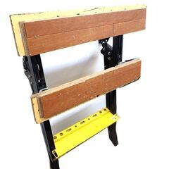 新札幌◆MEISTER KOBO/マイスターコーボー 折り畳み式ワークベンチ WS-680◆ DIY用品/作業台 No.3029の画像