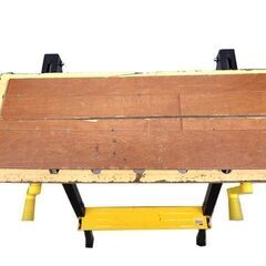 新札幌◆MEISTER KOBO/マイスターコーボー 折り畳み式ワークベンチ WS-680◆ DIY用品/作業台 No.3029の画像