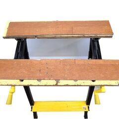 新札幌◆MEISTER KOBO/マイスターコーボー 折り畳み式ワークベンチ WS-680◆ DIY用品/作業台 No.3029の画像