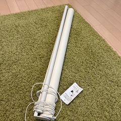 　ニトリ　ロールスクリーン　80✖️220の画像